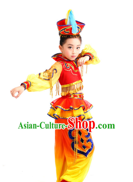 Chinese Competition dancing Costumes Kids dancing Costumes Folk dancings Ethnic dancing Fan dancing Dancing dancingwear Chinese Competition dancing Costumes Kids dancing Costumes Folk dancings Ethnic dancing Fan dancing Dancing dancingwear
