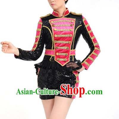 Chinese Competition Stage Modern Dance Costumes Female Dance Costumes Folk Dances Ethnic Dance Fan Dance Dancing Dancewear for Women