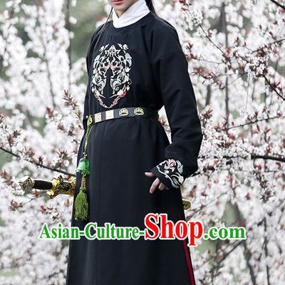Ancient Chinese Hanfu Dress China Traditional Clothing Asian Long Dresses China Clothes Fashion Oriental Outfits for Men
