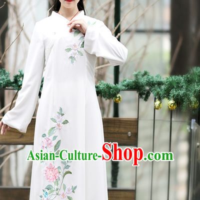 Ancient Chinese Embroidered Hanfu Dress China Traditional Clothing Asian Long Dresses China Clothes Fashion Oriental Outfits for Women