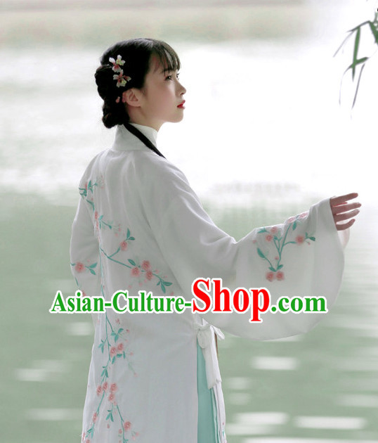 Ancient Chinese Hanfu Dress China Traditional Clothing Asian Long Dresses China Clothes Fashion Oriental Outfits for Women Ancient Chinese Hanfu Dress China Traditional Clothing Asian Long Dresses China Clothes Fashion Oriental Outfits for Women