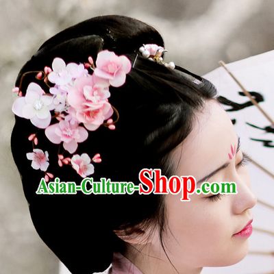Ancient Chinese Handmade Hair Accessories Headdress Hair Jewelry