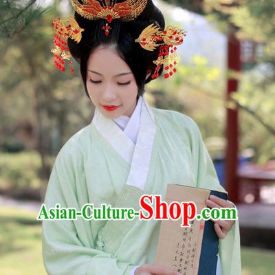 Ancient Chinese Handmade Phoenix Hair Accessories Headdress Hair Jewelry