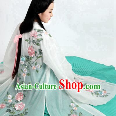 Ancient Chinese Hanfu Dress China Traditional Clothing Asian Long Dresses China Clothes Fashion Oriental Outfits for Women