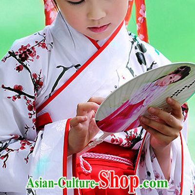 Ancient Chinese Hanfu Dress China Traditional Clothing Asian Long Dresses China Clothes Fashion Oriental Outfits for Kids
