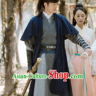 Ancient Chinese Hanfu Dress China Traditional Clothing Asian Long Dresses China Clothes Fashion Oriental Outfits for Men