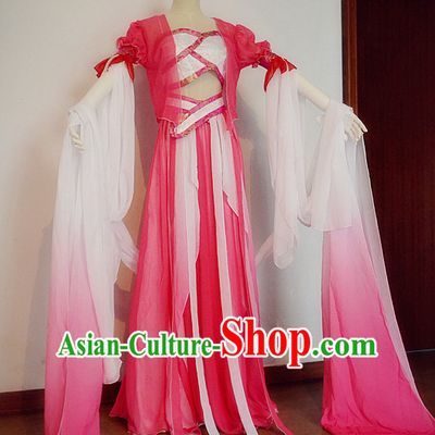 Ancient Chinese Hanfu Dress China Traditional Clothing Asian Long Dresses China Clothes Fashion Oriental Outfits for Women