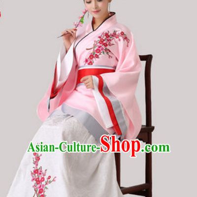 Ancient Chinese Hanfu Dress Skirt China Traditional Clothing Asian Long Dresses China Clothes Fashion Oriental Outfits for Women