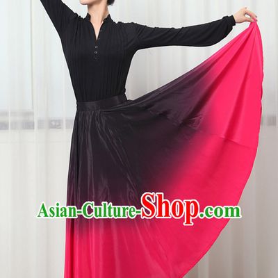 Traditional Chinese Folk Dance Costumes for Women or Girls