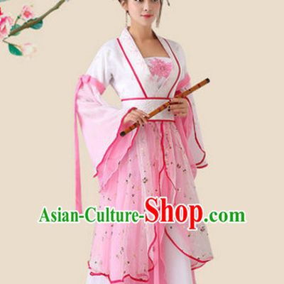 Ancient Chinese Hanfu Dress Skirt China Traditional Clothing Asian Long Dresses China Clothes Fashion Oriental Outfits for Women