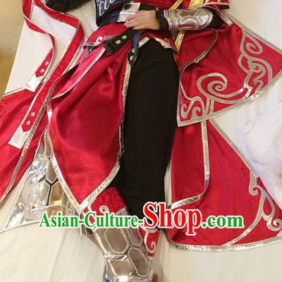 Ancient Asian Superhero Armor Costumes Complete Set