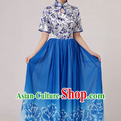Traditional Chinese Dancewear Costumes Dancer Costumes Girls Dance Lyrical Dance Costume Ballroom Comtemporary Recital Dancewear Costume