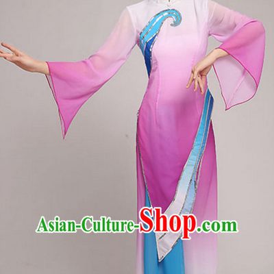 Traditional Chinese Dancewear Costumes Dancer Costumes Girls Dance Lyrical Dance Costume Ballroom Comtemporary Recital Dancewear Costume