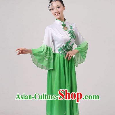 Traditional Chinese Dancewear Costumes Dancer Costumes Girls Dance Lyrical Dance Costume Ballroom Comtemporary Recital Dancewear Costume