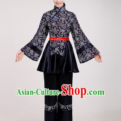 Traditional Chinese Dancewear Costumes Dancer Costumes Girls Dance Lyrical Dance Costume Ballroom Comtemporary Recital Dancewear Costume