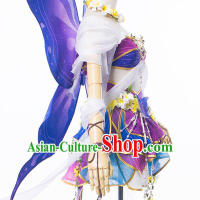 Traditional Chinese Butterfly Dancewear Costumes Fancy Dancer Costumes Girls Dance Lyrical Dance Costume Ballroom Comtemporary Recital Dancewear Costume