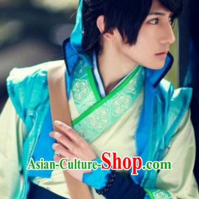 Ancient Chinese Swordsman Costumes