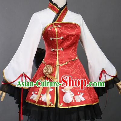Traditional Fairytale Queen Princess Style Sexy Cosplay Dress for Women