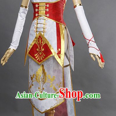 Ancient Chinese Style Cosplay Sexy Costumes