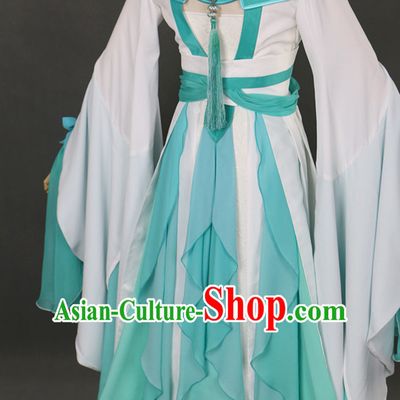 Ancient Chinese Style Cosplay Fairy Costumes for Women