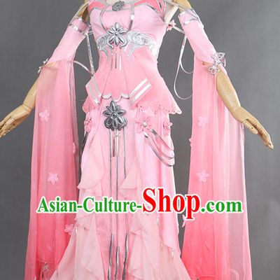 Ancient Chinese Style Cosplay Fairy Costumes for Women