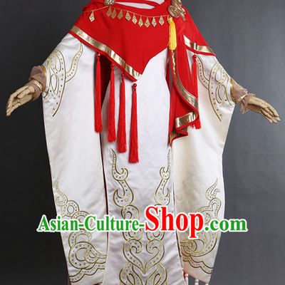 Traditional Fairytale Queen Princess Style Sexy Cosplay Dress for Women