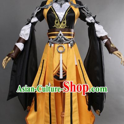 Traditional Fairytale Queen Princess Style Sexy Cosplay Dress for Women