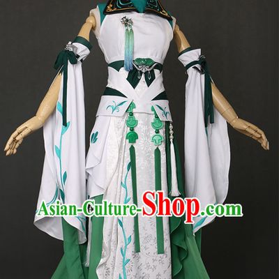 Traditional Fairytale Queen Princess Style Sexy Cosplay Dress for Women