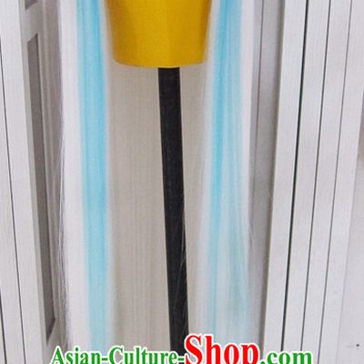 Chinese Traditional Swordsmen Wig Ancient Men Wigs Ladies Wigs White Wigs Male Lace Front Wigs Custom Hair Pieces