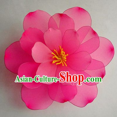 1 Meter Traditional Chinese Stage Performance Flower Dance Props Dancing Prop