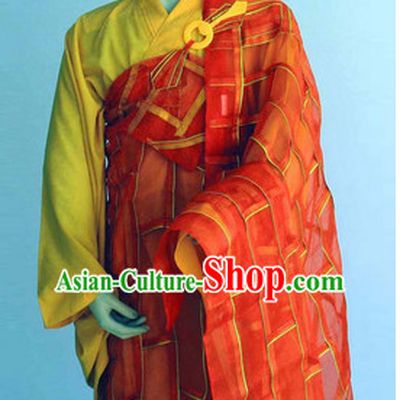 Ancient Chinese Tang Seng Monk Costumes