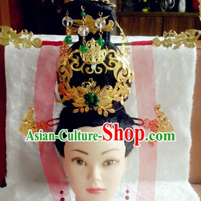 Ancient Chinese Empress Hair Jewelry Hairpieces