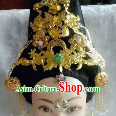Ancient Chinese Empress Hair Jewelry Hairpieces