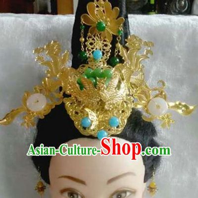 Ancient Chinese Empress Hair Jewelry Hairpieces