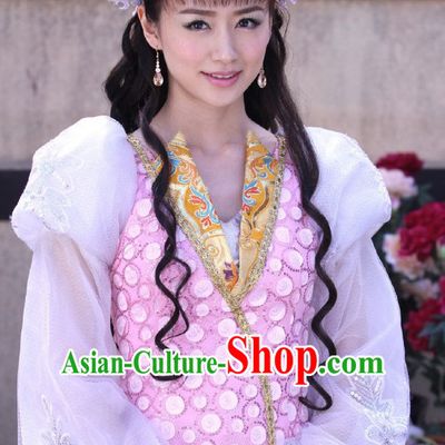 Ancient Chinese Fairy Beauty Hair Jewelry Hairpieces