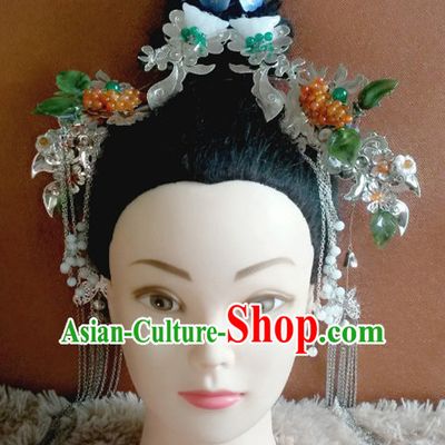 Ancient Chinese Fairy Beauty Hair Jewelry Hairpieces