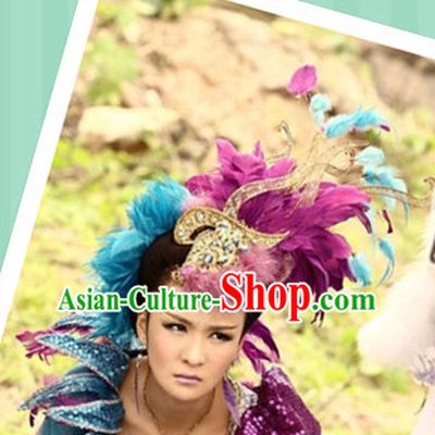 Ancient Chinese Fairy Hair Jewelry Hairpieces