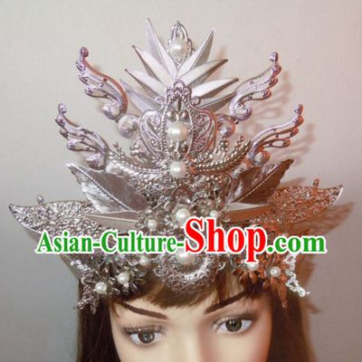 Ancient Chinese Prtincess Royal Imperial Hair Jewelry Hairpieces