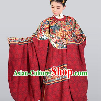 Ancient Chinese Ming Dynasty Princess Royal Imperial Clothing for Women