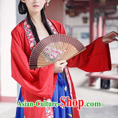 Ancient Chinese Clothing for Women