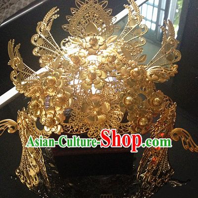 Ancient Chinese Prtincess Royal Imperial Hair Jewelry Hairpieces