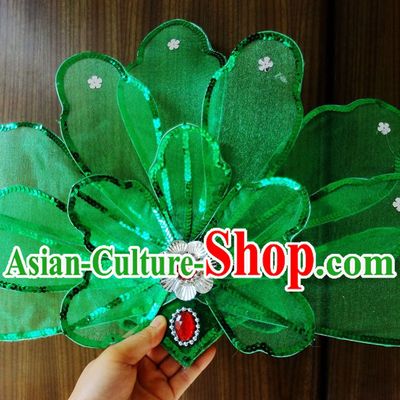 Traditional Chinese Stage Performance Dance Hat for Women