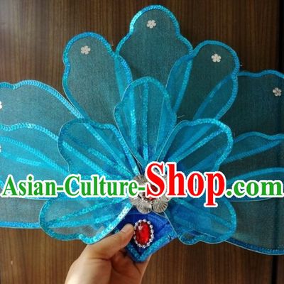 Traditional Chinese Stage Performance Dance Hat for Women