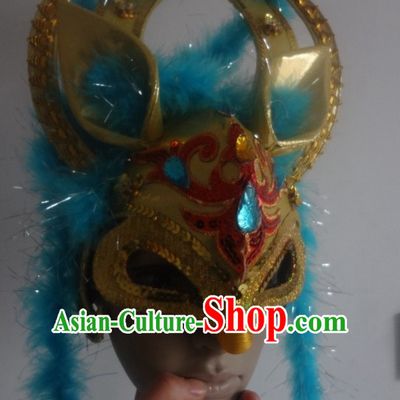 Traditional Chinese Stage Performance Dance Hat for Women