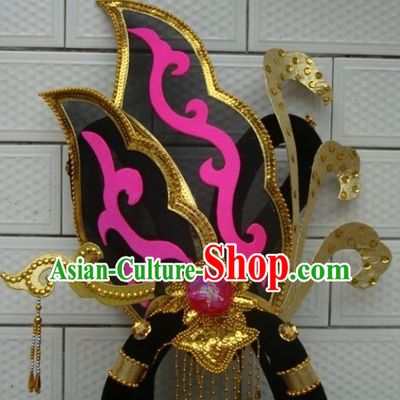 Traditional Chinese Stage Performance Dance Hat Headdress for Women
