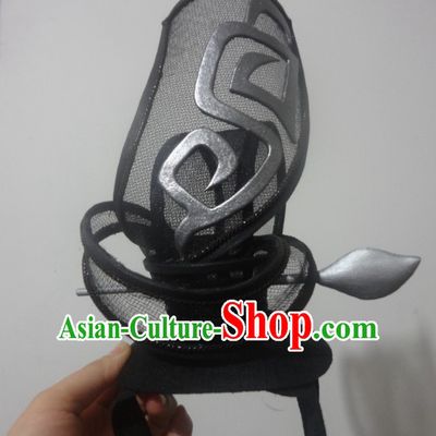 Traditional Chinese Stage Performance Dance Hat Headdress for Women