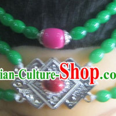 Traditional Chinese Tibetan Headdress for Women