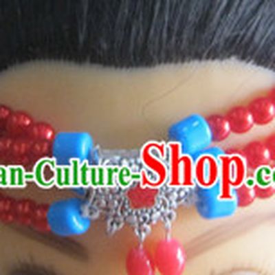 Traditional Chinese Tibetan Headdress for Women