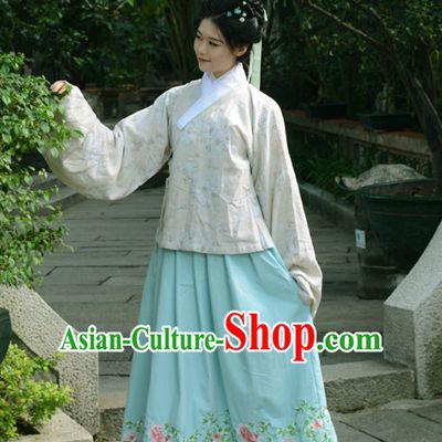Ancient Chinese Clothing for Women or Girls