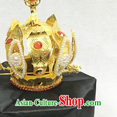 Traditional Chinese Taoist Hat